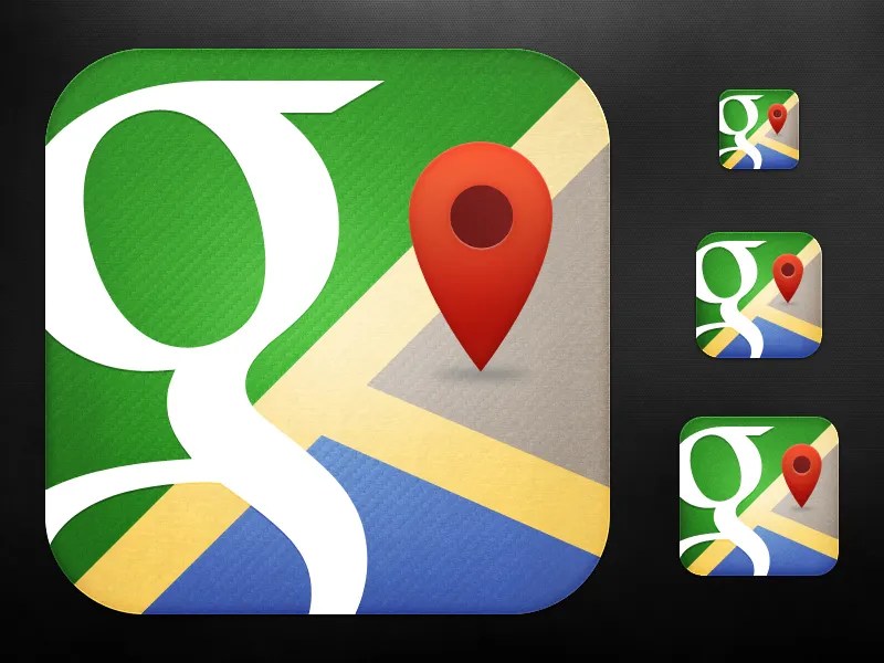 Google Maps by Michael Shanks Dribbble