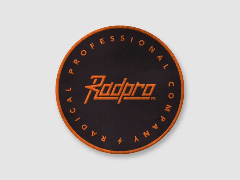 Your work will look amazing with . Radical Patch Mockup By Matthew Legrice On Dribbble