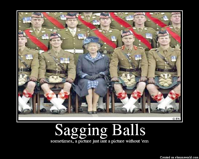 Each insult is 100% original created by our ai insult robot. Sagging Balls - Picture | eBaum's World