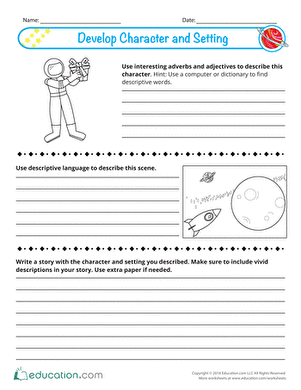 What strategies are most effective in teaching inference and. 4th Grade Analyzing Character Printable Worksheets Education Com