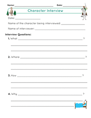 Learn about indirect characterization with this printable worksheet on making inferences and understanding character traits. 1st Grade Analyzing Character Printable Worksheets Education Com