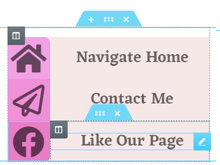 Create A Vertical Icon Sticky Menu With Elementor Element How
