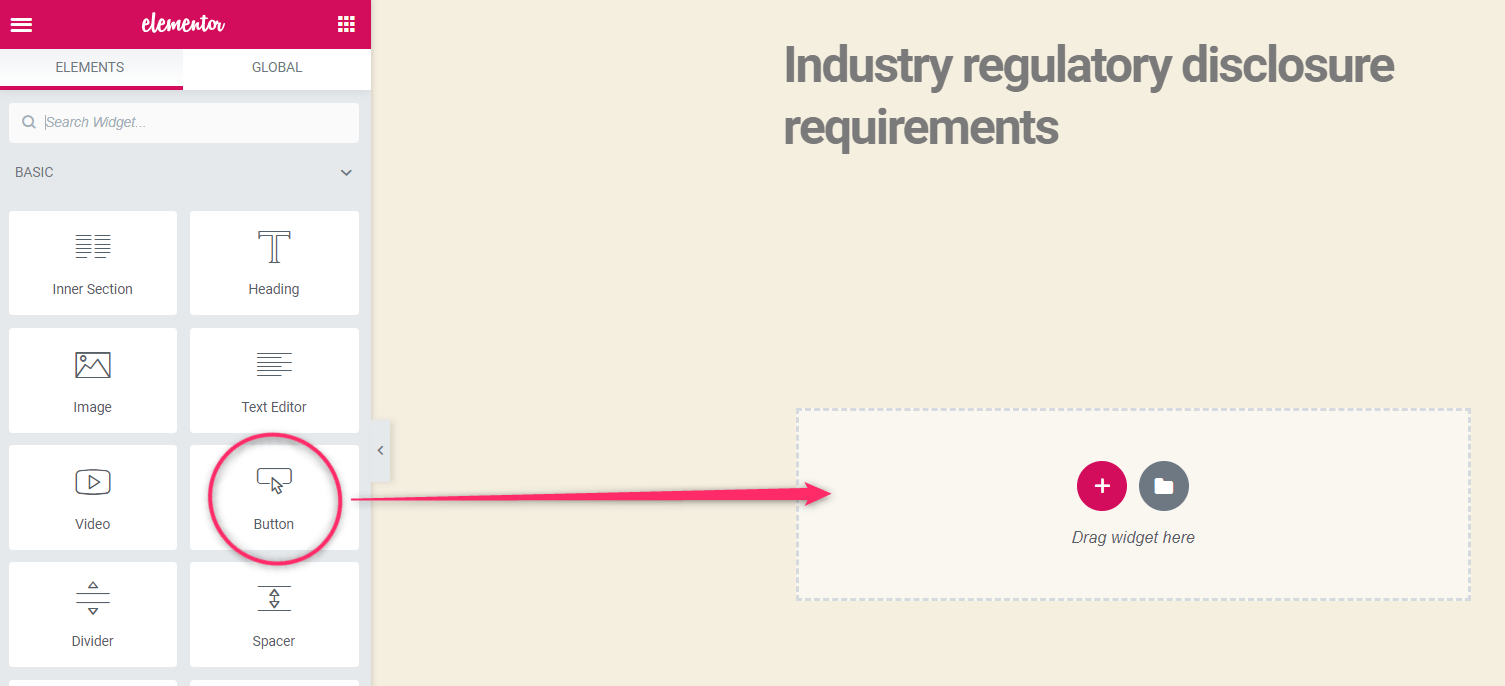 Dengan menambahkan kode jquery dan kode . Easy Elementor Back To Top Arrow Button Element How