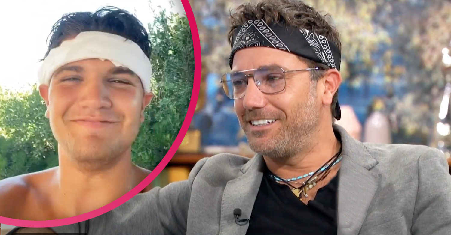 Gino D'acampo Son . Gino D Acampo Delights Fans With Pic Of Lookalike Son Entertainment Daily