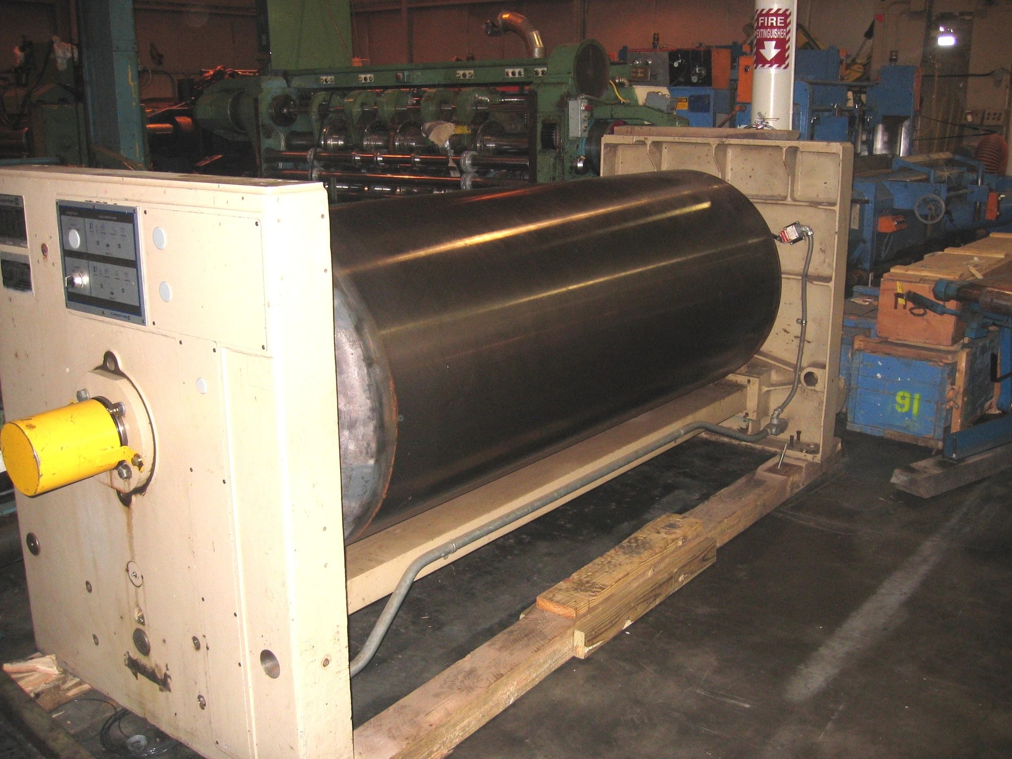 1983 Langston 153 Corrugating Line Preheaters Pre 286 Alpine Cs