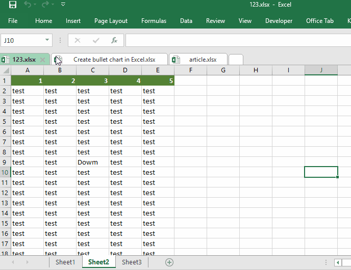 Bagaimana cara membuka buku kerja Excel di jendela baru (membuka banyak  jendela)?