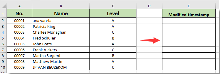 Download contoh cv dalam format . Bagaimana Cara Memasukkan Cap Waktu Saat Ini Ketika Data Di Sel Lain Berubah Di Excel