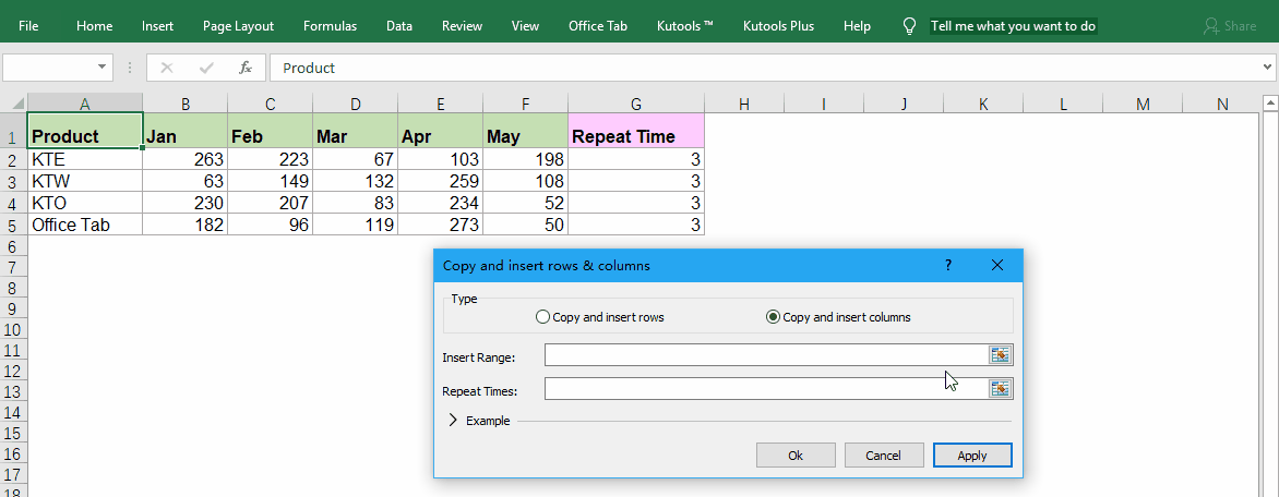 Kicking alcohol is one of them. How To Copy And Insert Row Multiple Times Or Duplicate The Row X Times In Excel
