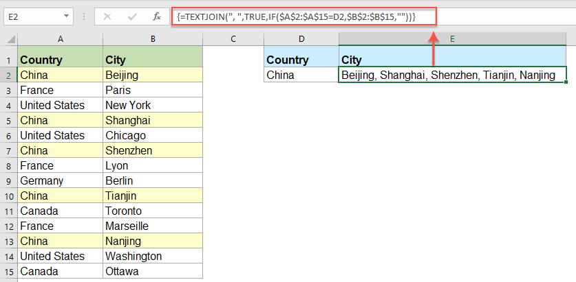 Return sum of multiple values. How To Vlookup And Return Multiple Values Vertically In Excel