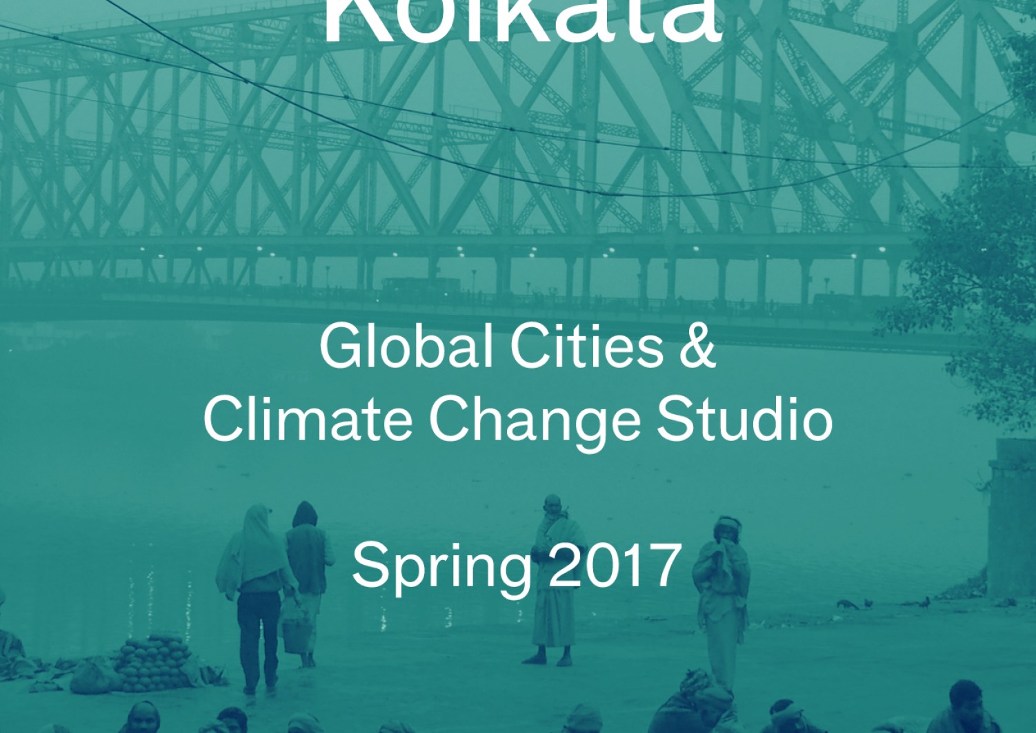 Water Urbanism Kolkata Columbia Gsapp