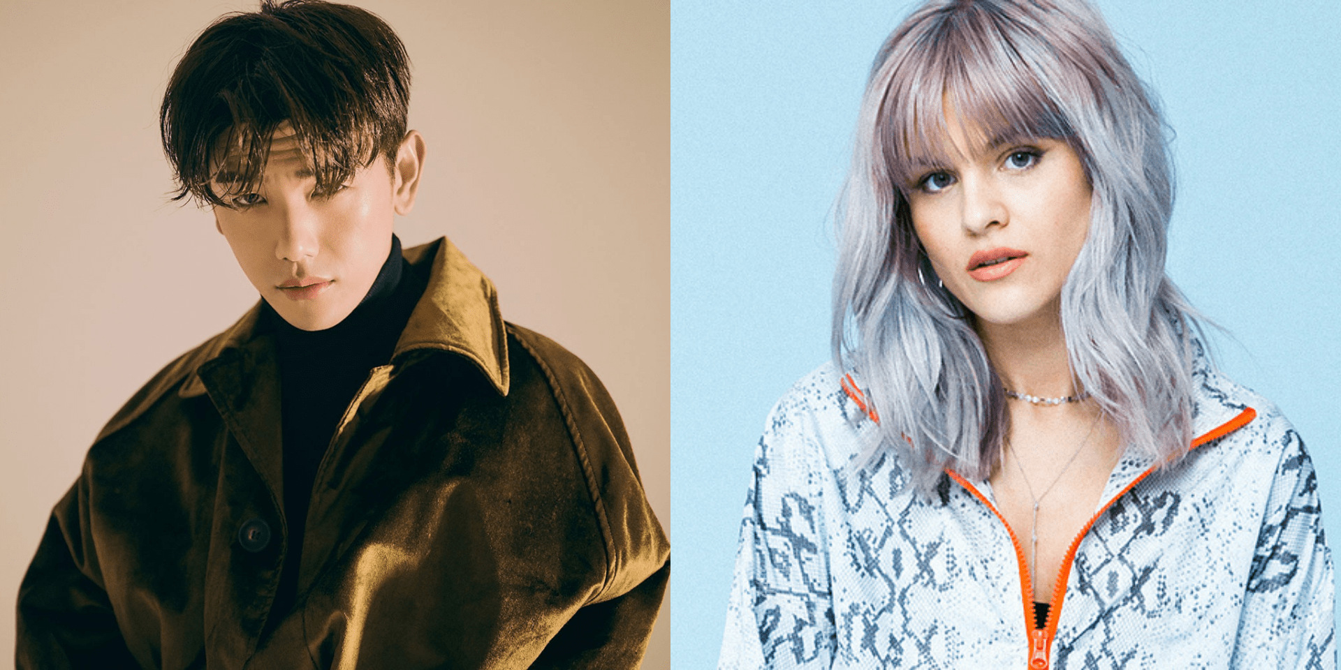 Why won't they do the same? Eric Nam And Sarah Barrios On Working Together For Their Collaborative