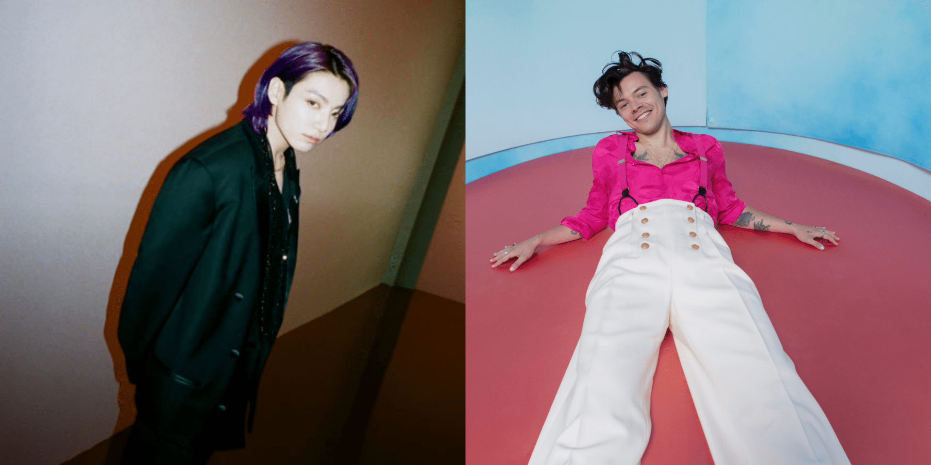 As mentioned earlier, he shared a video message to address his fans and. Bts Jungkook Drops Surprise Cover Of Harry Styles Falling Listen