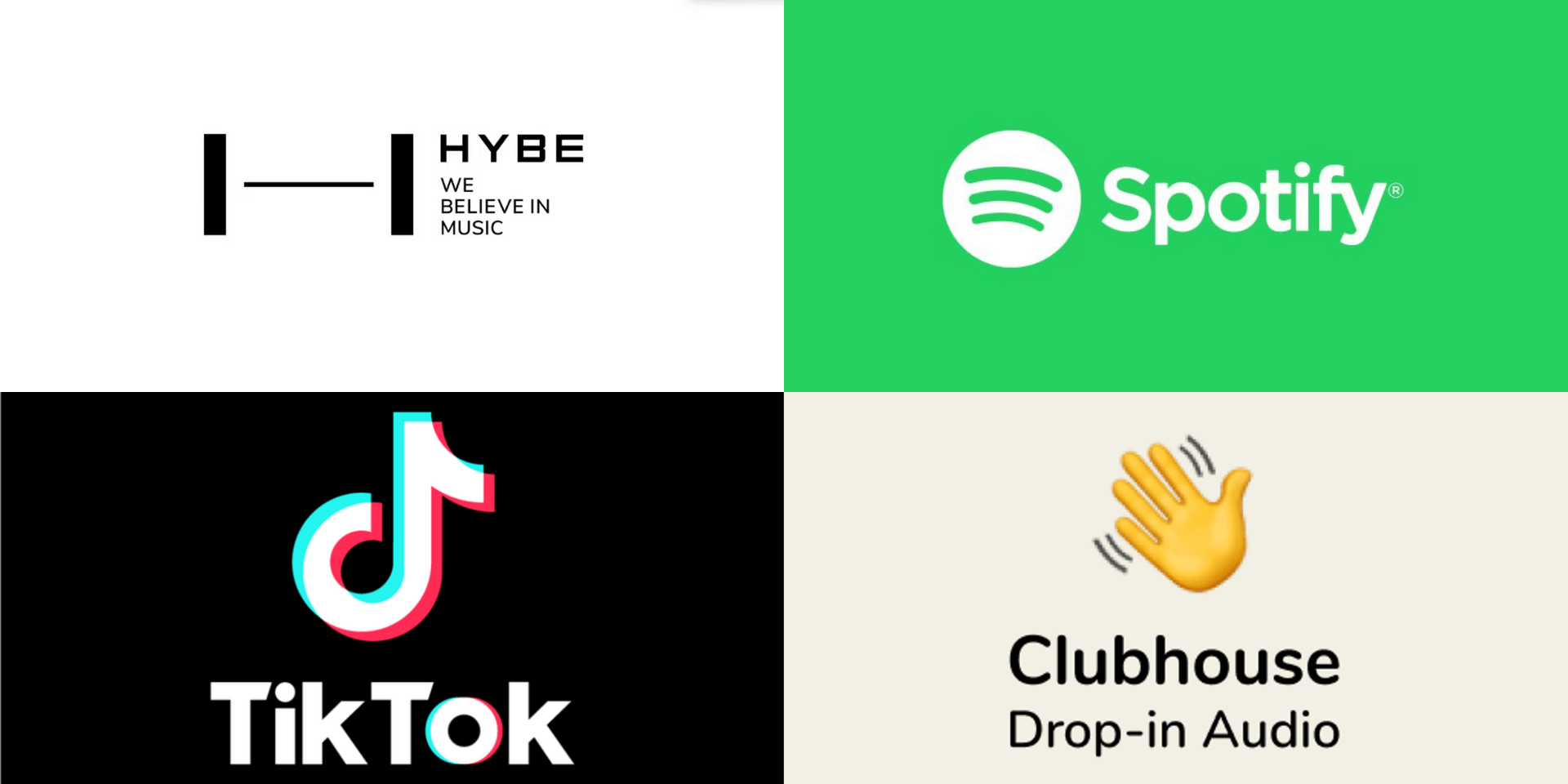 Spotify Twitter : Hybe Tiktok Twitter Spotify Clubhouse And More Make It Onto