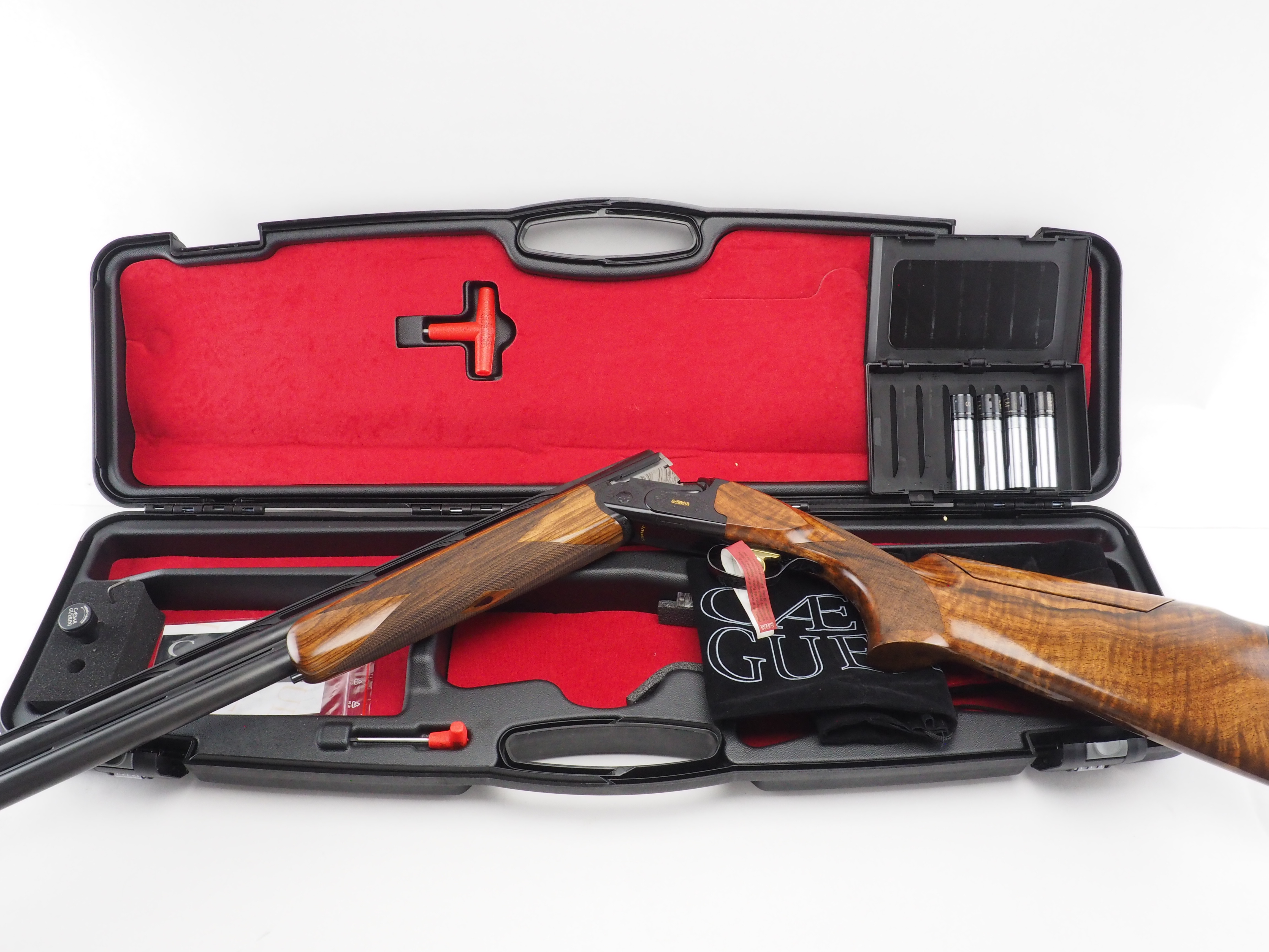 An impeccable mechanical design in every part, perfectly constructed and . Caesar Guerini Summit Ascent 12ga 32 300 Wood Upgrade Target Shotguns Inc