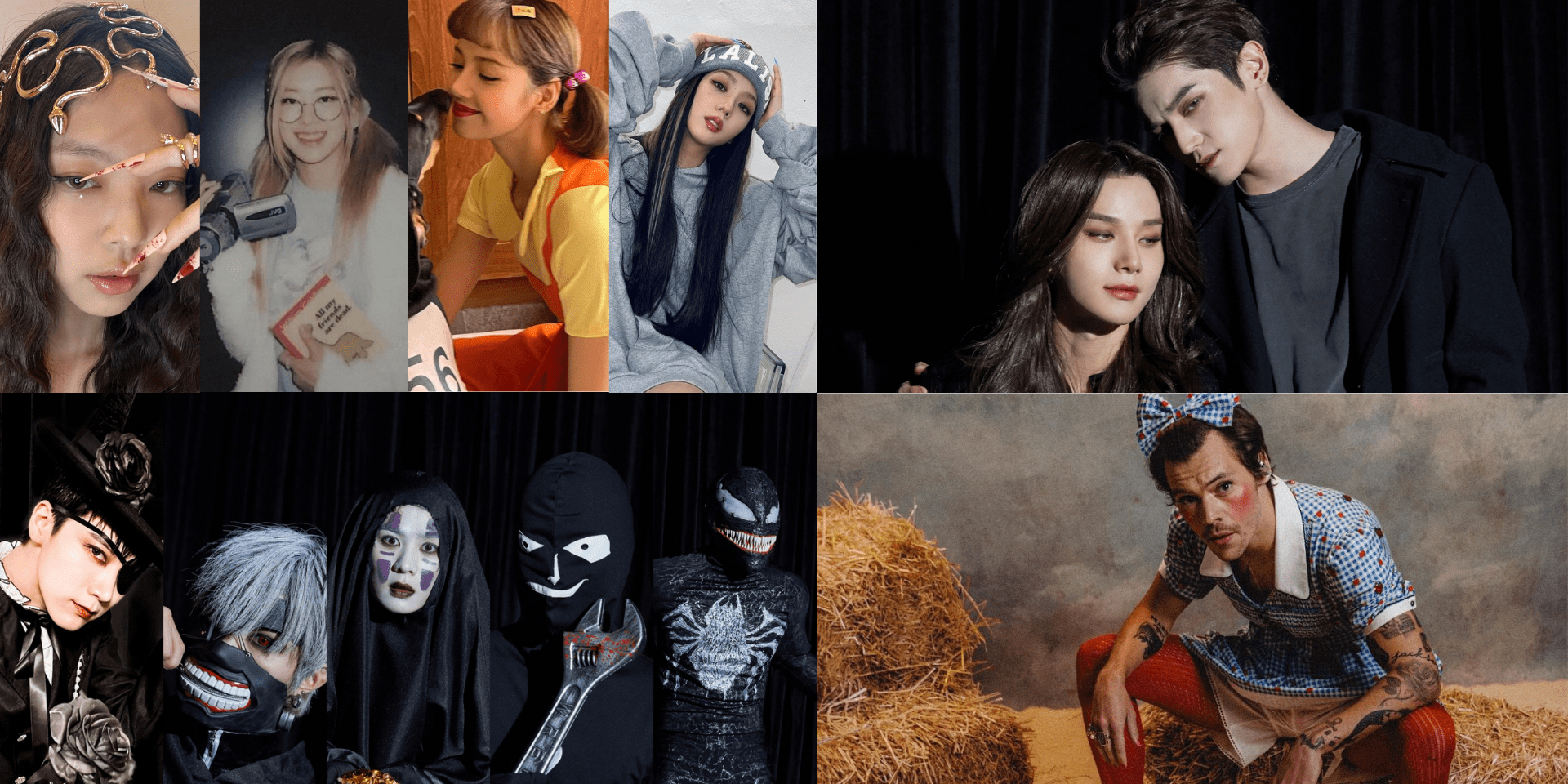 After this year's photos were revealed, nct members chenle, . Here S What Some Musicians And Artists Wore This Halloween Harry