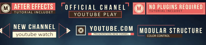 These animated templates are customizable, so you can change the colors and sizes in the essential graphics panel of premiere pro. 8 Free Lower Thirds Templates Filtergrade