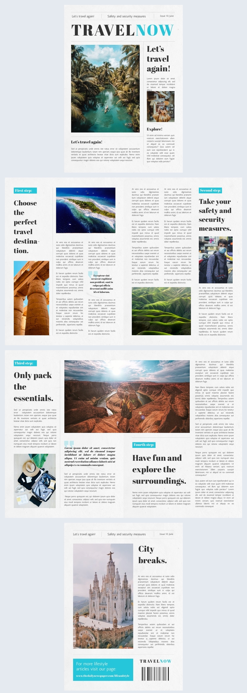 While many job seekers are turning to the internet to look for jobs, many others are still sorting through the classified ads section of the newspaper. Editable Newspaper Article Template Flipsnack