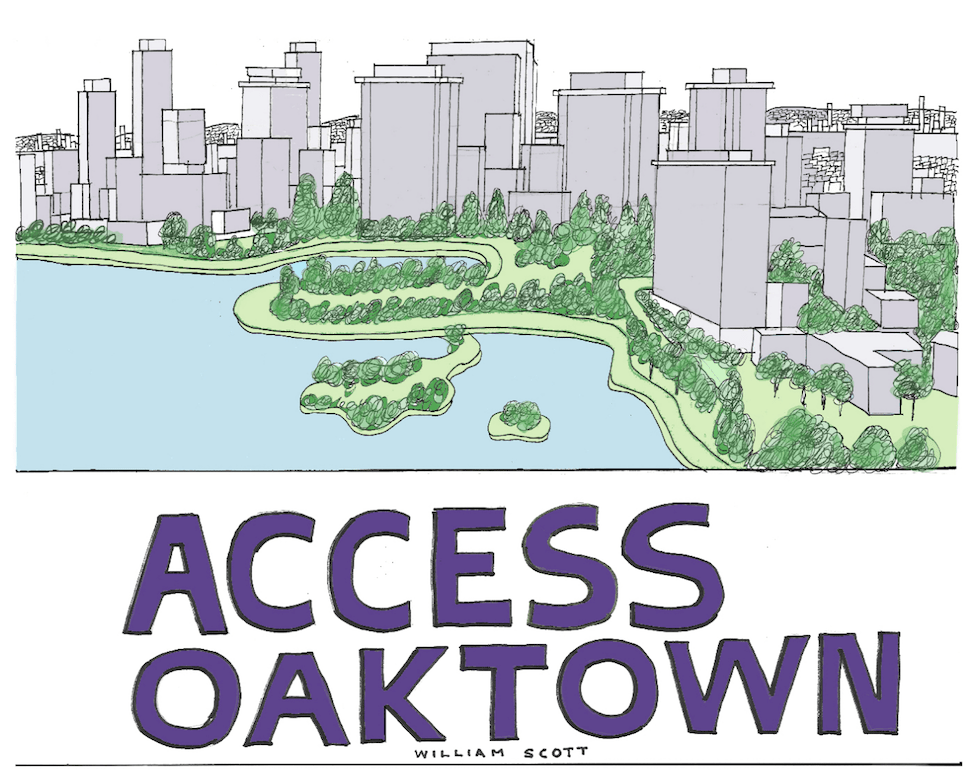 "Access Oaktown" Oakland Art Gallery Grand Opening + Poster Launch