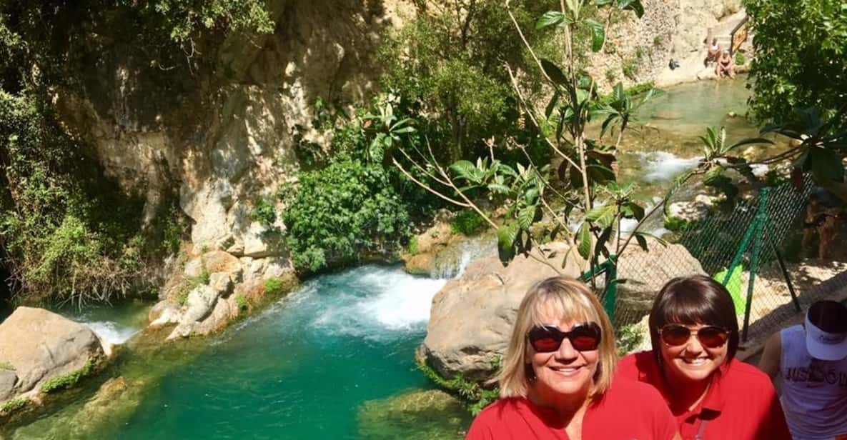 Во время тура на день из аликанте. Vodopady Algara I Guadalest Tur Iz Benidorma Getyourguide