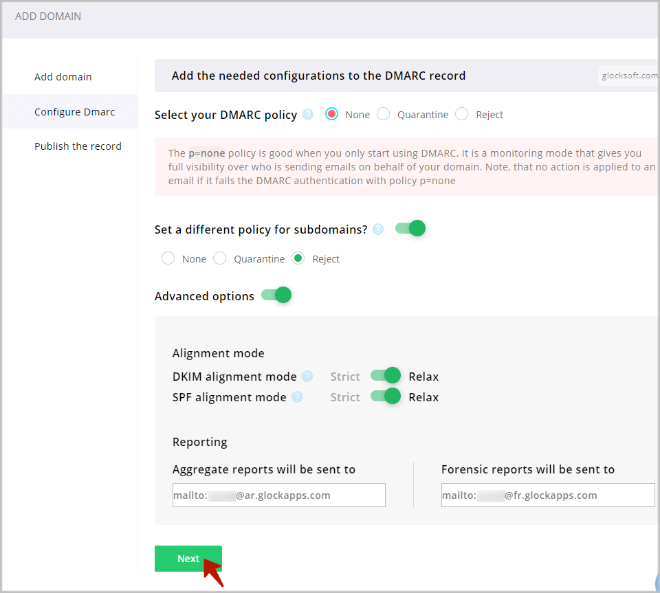 However, some domains might decide to sign all of their outgoing mail,. The Ultimate Guide To Dmarc Reporting In 2022 Glockapps