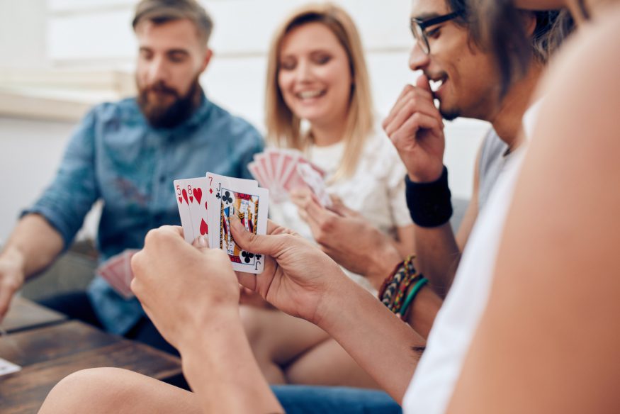 Looking for a few fun ways to bring your family and friends together this holiday season? All Grown Up 10 Dinner Party Games For Adults Stationers