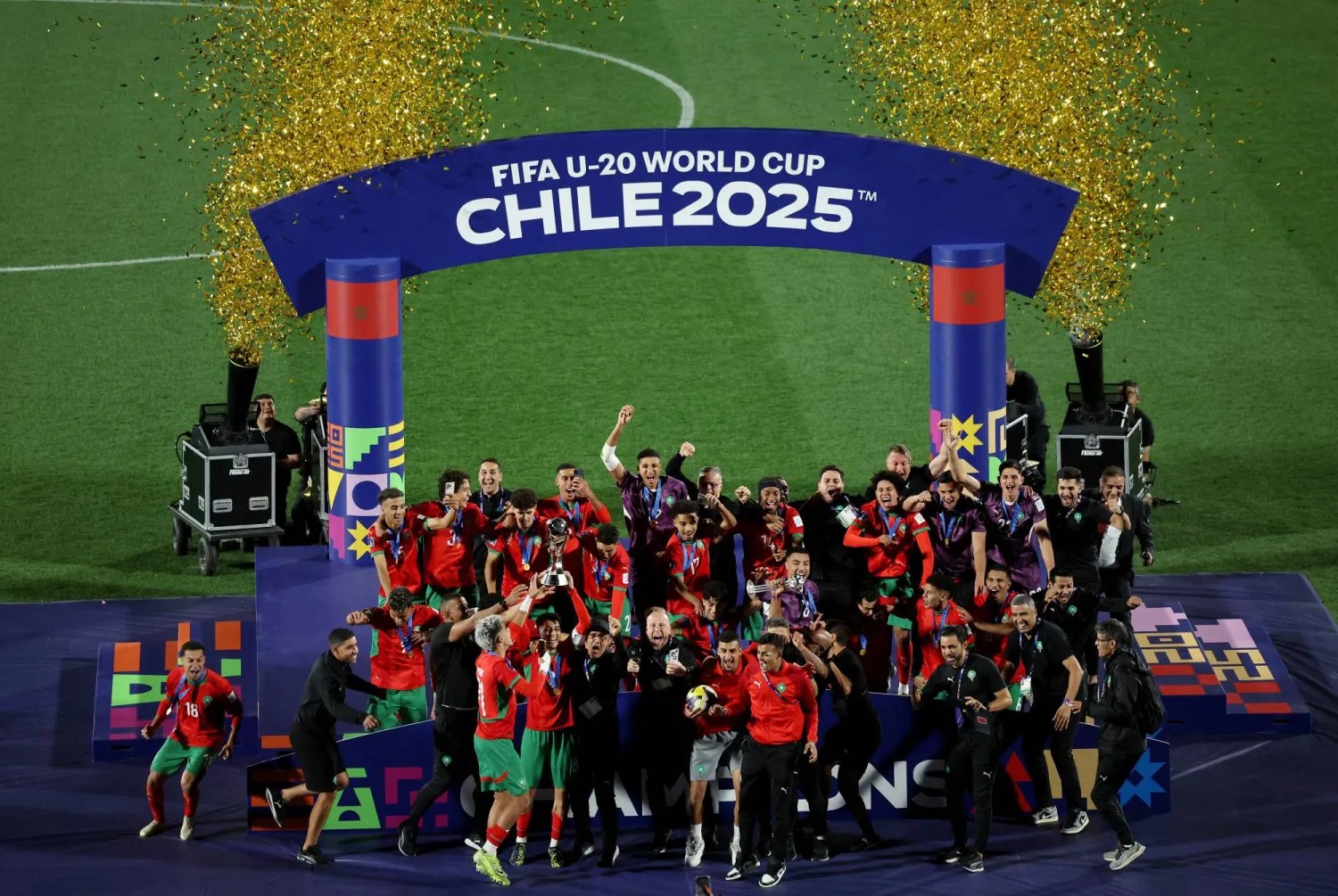 ‘Morocco’s triumph in Chile, a big lesson for Nigerian football’
