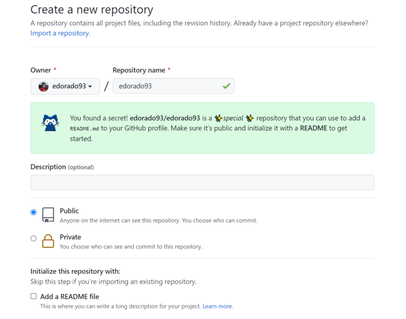 Generates ideas for games by mixing popular genres and steam tags. How To Make A Rockstar Github Profile Readme Hackernoon