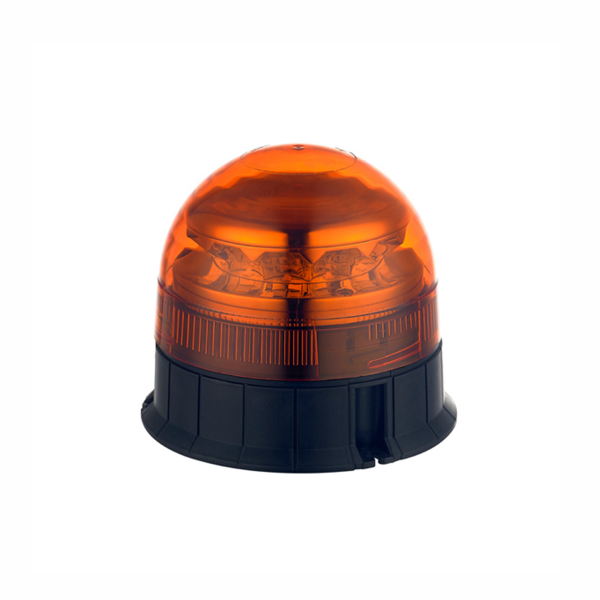 Varsellys STRANDS Rotating LED light Oransje – Beacon / 12/24V / 36W / 132 mm, Overflatemontering