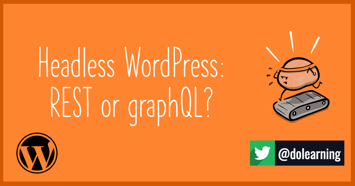 Wpgraphql is a another plugin for wordpress that allows us to use graphql to hook right into the wordpress data stores giving us the ability to . Headless Wordpress Rest Or Graphql