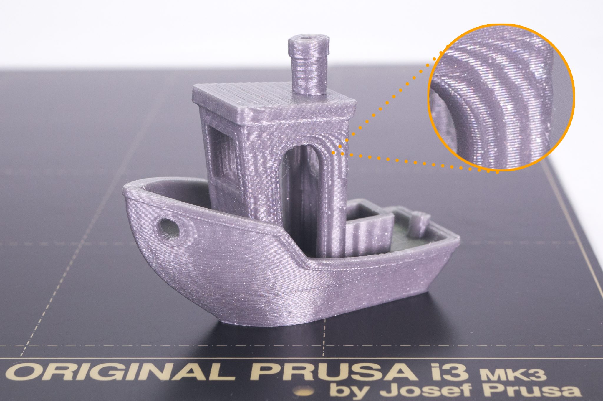Prusa Knowledge Base Ghosting