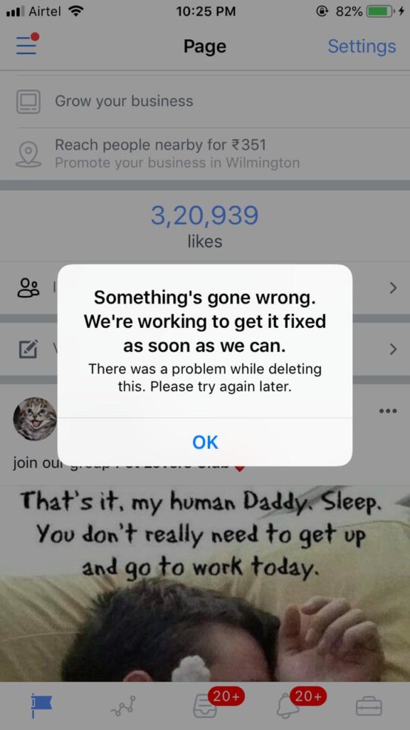 Facebook ist down, whatsapp ist down. Is Facebook hacked? Why is Facebook down along with