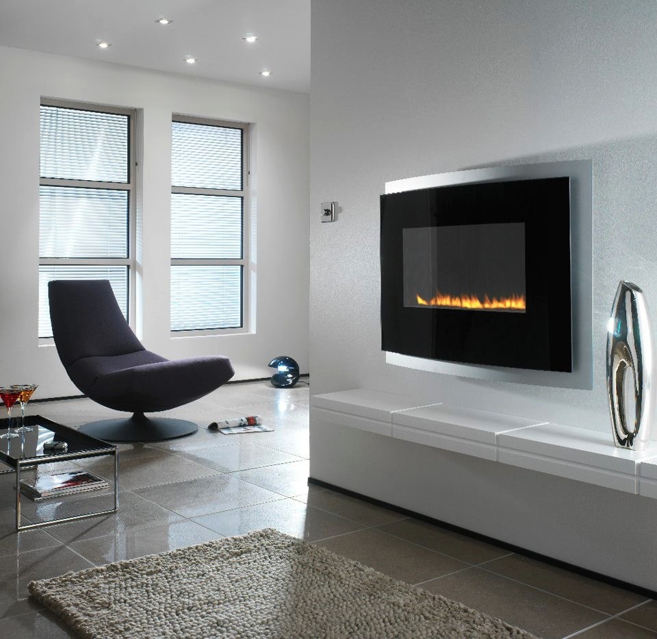 Providers get the information they need to manage your care, while you are in a more comfortable environment. Fabulously Minimalist Fireplaces