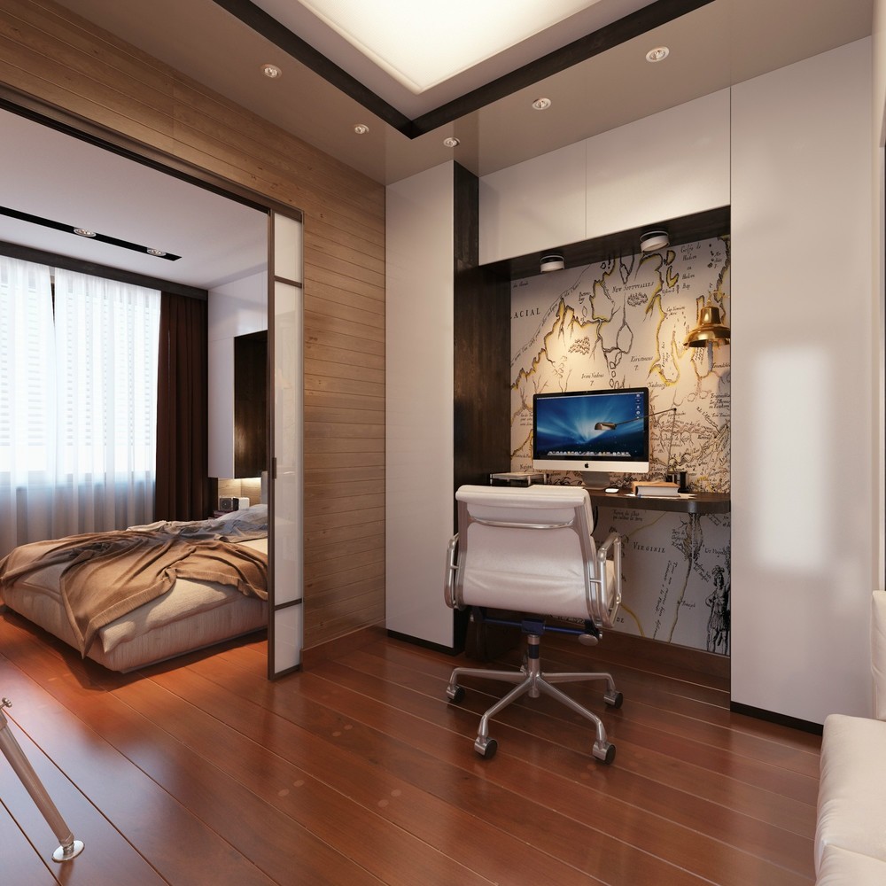 There are a number reasons to calculate square footage, such as for measuring a home with the purpose of putting a price on square footage when selling it. 3 Distinctly Themed Apartments Under 800 Square Feet With Floor Plans