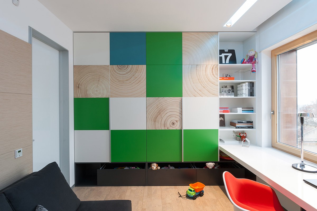 12+ Beautiful Bedroom Wardrobe Patterns - A Colorful Modern Space for a Stylish Couple / These design tips will help you when remodeling your bedroom to give it a modern touch.