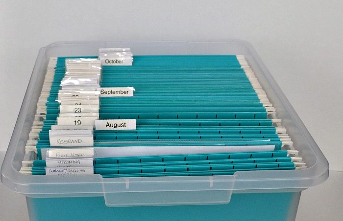 Keberhasilan dari kegiatan manajemen kearsipan . How Why To Create A Tickler File Houseaffection