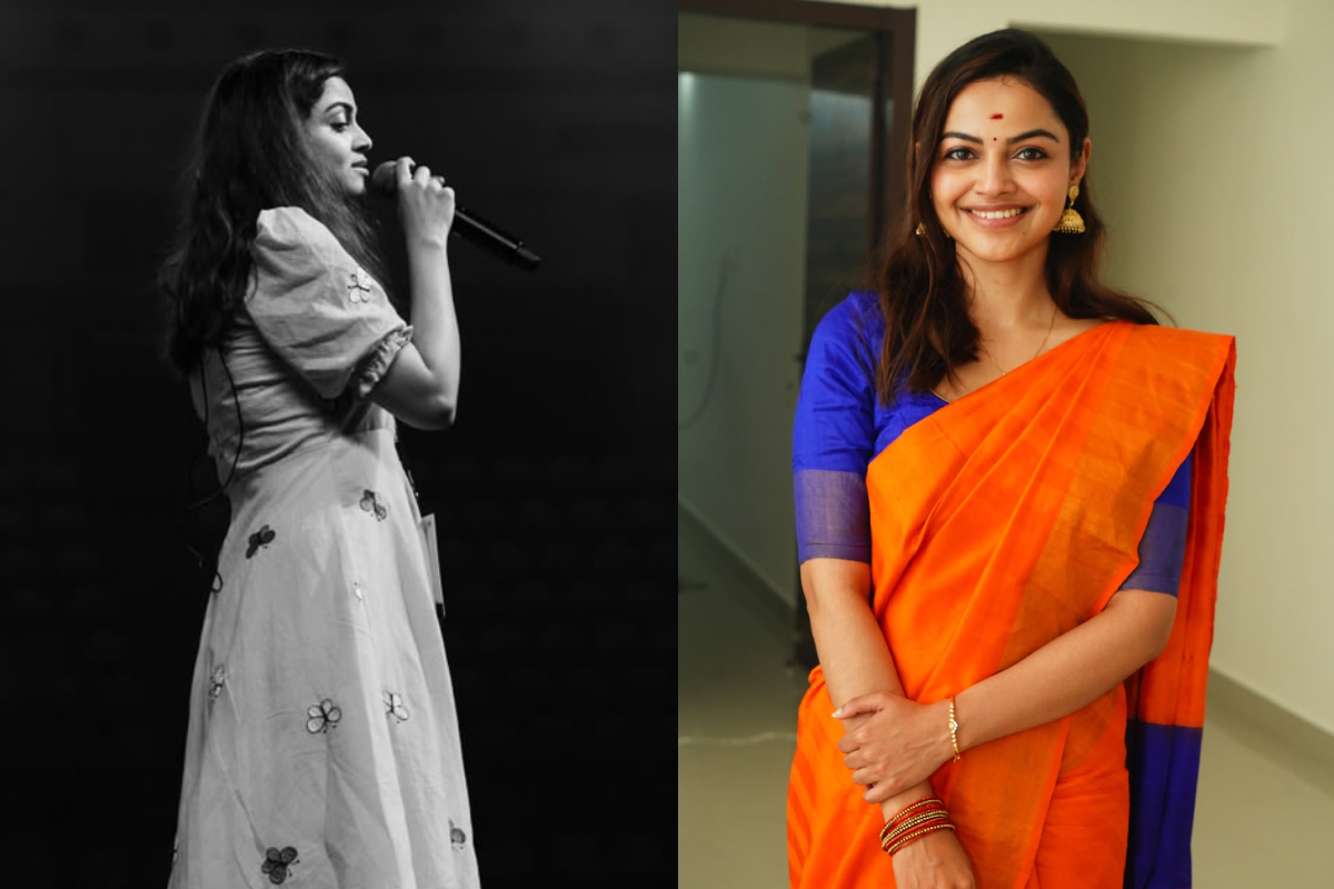 சூப்பர் சிங்கர் பூஜாவின் சமீபத்திய புகைப்படங்கள்.. இதோ பாருங்க சூப்பர் சிங்கர் பூஜாவின் சமீபத்திய புகைப்படங்கள்.. இதோ பாருங்க