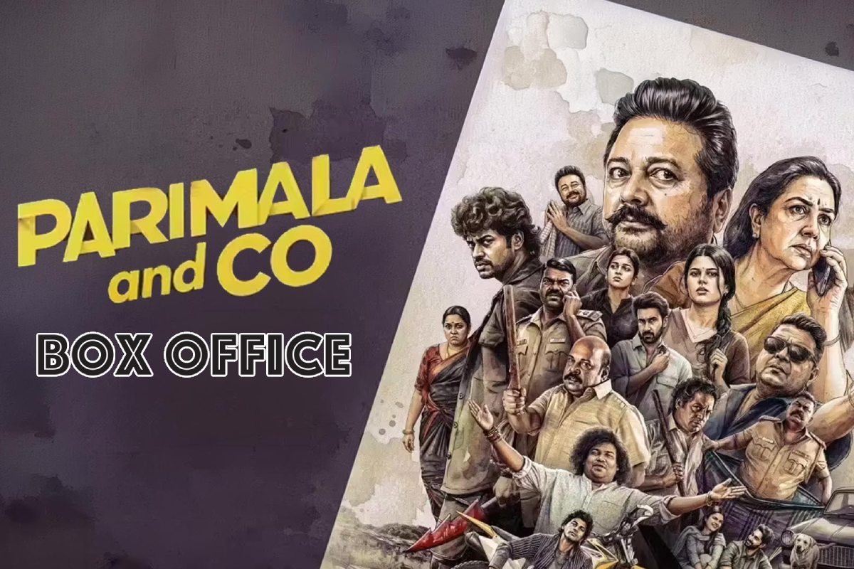 9 நாட்களில் பரிமளா & கோ திரைப்படம் செய்துள்ள வசூல்.. 9 நாட்களில் பரிமளா & கோ திரைப்படம் செய்துள்ள வசூல்..