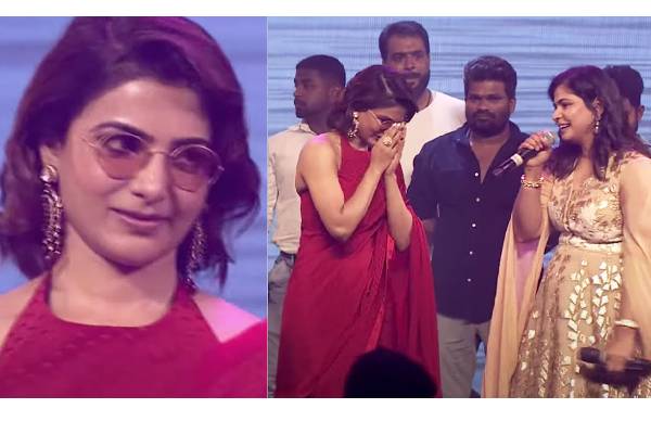 சமந்தா மனதளவில் பட்டப்பாடு.. ரகசியத்தை போட்டுடைத்த பாடகி சின்மயி சமந்தா மனதளவில் பட்டப்பாடு.. ரகசியத்தை போட்டுடைத்த பாடகி சின்மயி