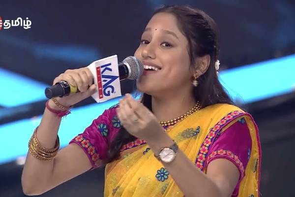 சரிகமப சீனியரில் இனியா பாடிய அந்த பாடல்.. நடுவர்கள் சொன்ன வார்த்தை! தேவயானி நெகிழ்ச்சி சரிகமப சீனியரில் இனியா பாடிய அந்த பாடல்.. நடுவர்கள் சொன்ன வார்த்தை! தேவயானி நெகிழ்ச்சி