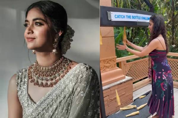 நடிகை கீர்த்தி சுரேஷ் செய்த விஷயம்.. இணையத்தில் வைரலாகும் காமெடி வீடியோ!! நடிகை கீர்த்தி சுரேஷ் செய்த விஷயம்.. இணையத்தில் வைரலாகும் காமெடி வீடியோ!!