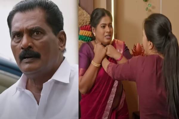 அறிவுக்கரசியை வெளுத்து வாங்கிய தர்ஷினி, குணசேகரன் வைக்கும் போன ஆதாரம்… எதிர்நீச்சல் தொடர்கிறது பரபரப்பு புரொமோ அறிவுக்கரசியை வெளுத்து வாங்கிய தர்ஷினி, குணசேகரன் வைக்கும் போன ஆதாரம்… எதிர்நீச்சல் தொடர்கிறது பரபரப்பு புரொமோ