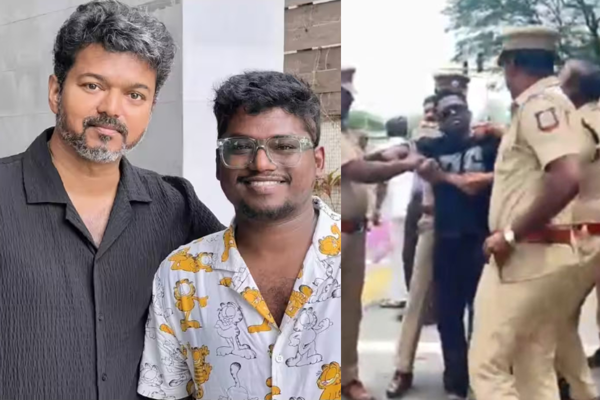 தலைமைச் செயலகத்தில் ராப் பாடகர் அறிவு கைது.. காரணம் என்ன தலைமைச் செயலகத்தில் ராப் பாடகர் அறிவு கைது.. காரணம் என்ன
