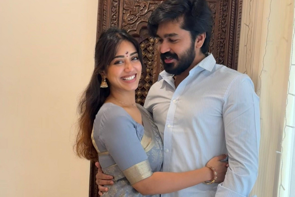 5 வருடம் முன்பு அங்கு தான் சந்தித்தேன்.. காதல் கதையை சொன்ன நிவேதா பெத்துராஜ் 5 வருடம் முன்பு அங்கு தான் சந்தித்தேன்.. காதல் கதையை சொன்ன நிவேதா பெத்துராஜ்