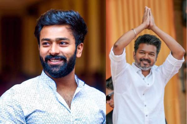 விஜய்யின் தவெக-வில் இணைய வாய்ப்புள்ளதா?.. நடிகர் சாந்தனு அதிரடி பதில்! விஜய்யின் தவெக-வில் இணைய வாய்ப்புள்ளதா?.. நடிகர் சாந்தனு அதிரடி பதில்!