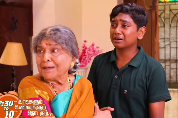முத்து சிறுவர் சீர்திருத்த பள்ளி செல்ல என்ன காரணம்? பரபரப்பான சிறகடிக்க ஆசை சீரியல் ப்ரோமோ முத்து சிறுவர் சீர்திருத்த பள்ளி செல்ல என்ன காரணம்? பரபரப்பான சிறகடிக்க ஆசை சீரியல் ப்ரோமோ