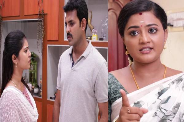 முத்துவை அசிங்கமாக பேசிய சீதா, கோபத்தில் பளார் என அறைந்த மீனா.. சிறகடிக்க ஆசை பரபரப்பு எபிசோட் முத்துவை அசிங்கமாக பேசிய சீதா, கோபத்தில் பளார் என அறைந்த மீனா.. சிறகடிக்க ஆசை பரபரப்பு எபிசோட்