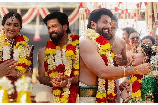 திருமண பந்தத்தில் இணைந்த கீர்த்தி சுரேஷ், கணவர் ஆண்டனி சொத்து மதிப்பு.. எவ்வளவு தெரியுமா திருமண பந்தத்தில் இணைந்த கீர்த்தி சுரேஷ், கணவர் ஆண்டனி சொத்து மதிப்பு.. எவ்வளவு தெரியுமா