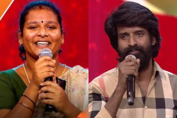 ஜீ தமிழ் டான்ஸ் ஜோடி டான்ஸ் பஞ்சமியின் மகன்களுக்கு காது குத்தியாக தாய் மாமன் சூரி.. புகைப்படம் இதோ ஜீ தமிழ் டான்ஸ் ஜோடி டான்ஸ் பஞ்சமியின் மகன்களுக்கு காது குத்தியாக தாய் மாமன் சூரி.. புகைப்படம் இதோ