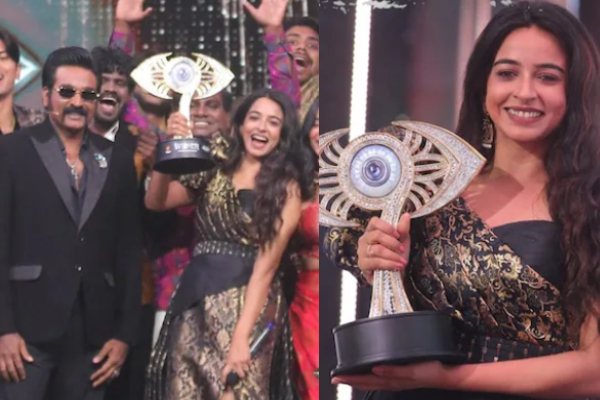 பிக் பாஸ் 9 பைனலுக்கு கிடைத்த TRP.. பிபி வரலாற்றில் இதுதான் அதிகமா? பிக் பாஸ் 9 பைனலுக்கு கிடைத்த TRP.. பிபி வரலாற்றில் இதுதான் அதிகமா?