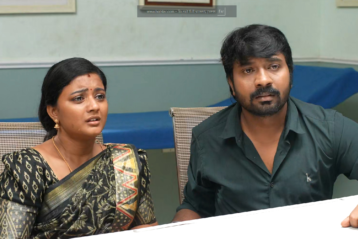 குழந்தை பெற்றெடுப்பதில் மீனாவிற்கு ஏற்பட்ட சிக்கல்.. அதிர்ச்சியில் முத்து.. சிறகடிக்க ஆசை சீரியல் குழந்தை பெற்றெடுப்பதில் மீனாவிற்கு ஏற்பட்ட சிக்கல்.. அதிர்ச்சியில் முத்து.. சிறகடிக்க ஆசை சீரியல்